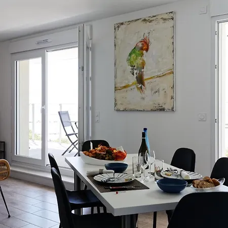 Apartment Face A La - 50 M De La Des Homardiers La Gueriniere