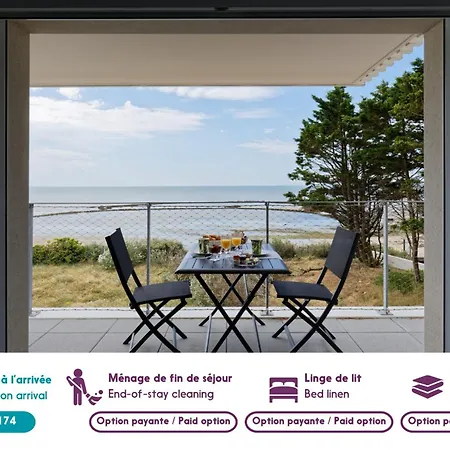 Appartement Face à La - 50 M De La Des Homardiers La Guérinière