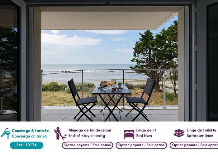 Appartement Face à La - 50 M De La Des Homardiers La Guérinière